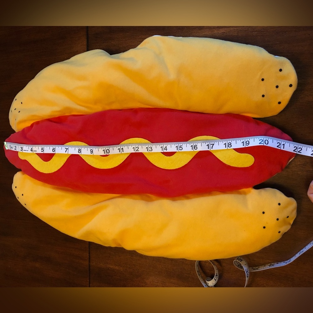 2 Hot dog, Dog costumes. Great for Halloween 🎃 or Oktoberfest 🍻 Size S and L - Picture 3 of 7